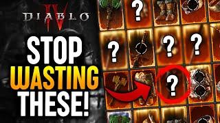 Diablo 4 - How to Find Your Missing Legendary Aspects Easy Guide Diablo 4 Tips and Tricks