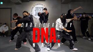 Nain Pop-up Class  Kendrick Lamar - DNA.  @JustJerk Dance Academy