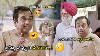 Brahmanandam Hilarious Comedy Scene  Latest Telugu Comedy Scenes  Bhavani Comedy Bazaar