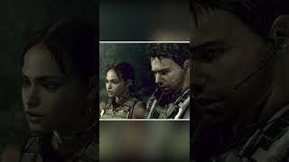 Chris & Sheva Discover The Progenitor Virus  Resident Evil 5 - The Underground Garden Scene #Shorts