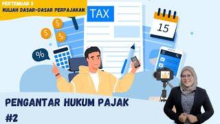 MEET 3 DASAR-DASAR PERPAJAKAN - PENGANTAR HUKUM PAJAK 2