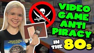 Exploring 80s Anti-Piracy DRM Copy Protection  feat. the dreaded Lenslok
