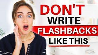 Flashback MISTAKES New Writers Make  Avoid These Cliches