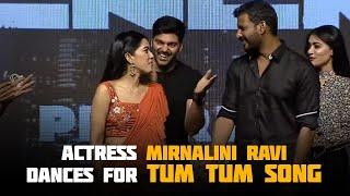 Actress Mirnalini Ravi Dances for TUM TUM Song  Enemy Movie Songs  Shreyas Media