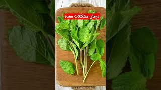 خواص نعناعدرمان مشکلات معده با مصرف عرق نعناع  #نعناع #خواص_نعناع #معده_درد