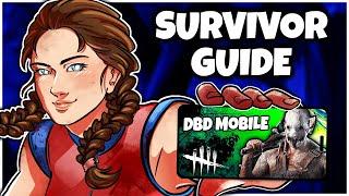 HOW TO BECOME AN OP SURVIVOR IN DBD MOBILE  Dead by Daylight Mobile Survivor Guide