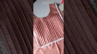 latest Neck Design Cutting And Stitching #shorts #youtubeshorts #nnstylofystitchhh