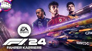 Es geht endlich los  Start in eine neue Karriere - S1R1  Qualifying - EA Sports F1 24 Karriere