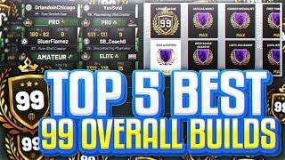 TOP 5 BEST 99 OVERALL BUILDS - NBA 2K19