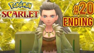 The final episode... ENDING - Pokemon Scarlet Episode 20