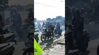 KAMPANYE PPP JOGJA PENUHI JALANAN KOTA LASKAR BRIGADE JOXZIN SANGAR 