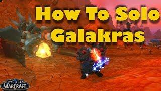 How To Solo Galakras Mythic - World of Warcraft