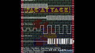 Pac-Attack - Sega Game Gear - Hiromi Shibano Masakatsu Maekawa