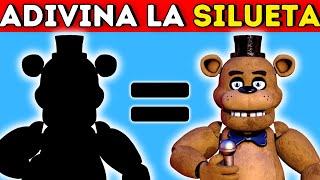 Adivina El Personaje De Five Nights At Freddy Por La SiluetaFNAF QuizFoxy ChicaBonnieFreddy