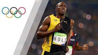 Bolt wins Mens 100m gold