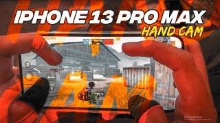 iPhone 13 Pro Max 90FPS Pubg TEST  4 finger handcam  Gaming Beast @levior4409 ​