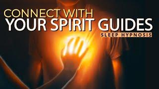 Sleep Meditation Feel Inner Peace with Your Spirit Guides