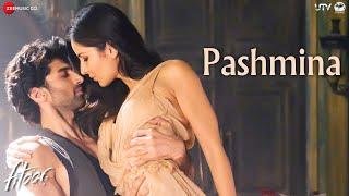 Pashmina - Full Song  Fitoor  Aditya Roy Kapur Katrina Kaif  Amit Trivedi