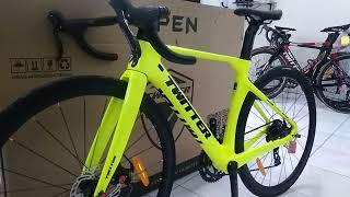 #008 sepeda roadbike carbon 16jt an  F R G authorized dealer TWITTER Indonesia 