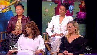 Birds of Prey Cast Dish on Their Movie Characters  The View