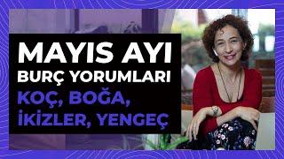 Mayıs Ayı Burç Yorumları & Genel Yorum  KOÇ BOĞA İKİZLER YENGEÇ