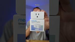 New “Matter” Smart Plug With Energy Monitoring