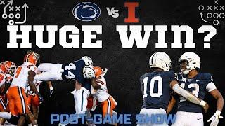 PENN STATES COMMANDING WIN OVER ILLINOIS IS PSU ELITE?