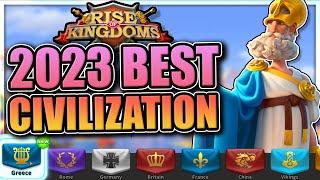 2023 Best Civilization new player growth PvP Rise of Kingdoms ROK