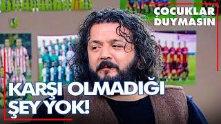 Mustafa her şeye karşı. - Çocuklar Duymasın