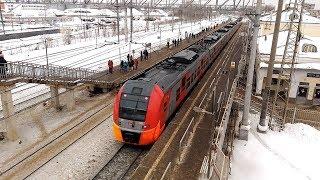 Электропоезда ЭС1-005010 Ласточка