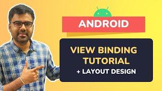 Android View Binding Tutorial - Complete Android Notes App  CheezyCode Hindi