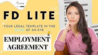 Discover FD Lite   Employment Agreements for Your Startup 