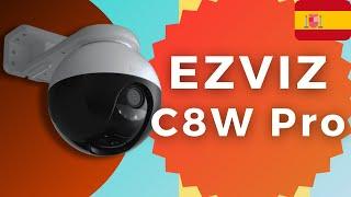 EZVIZ C8W Pro – Mejor cámara de vigilancia barata ES