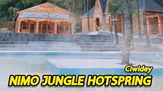 NIMO JUNGLE HOTSPRING CIWIDEY  KOLAM PEMANDIAN AIR PANAS CIWIDEY TERBARU