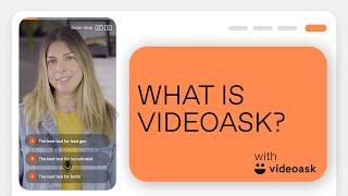 What is VideoAsk?
