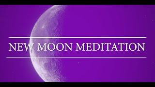 NEW MOON MEDITATION October 2020