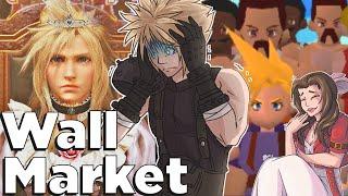 Final Fantasy VII Remake’s Wall Market VS The Original Wall Market