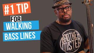 #1 Tip for Walking Bass Lines - Christian McBride  2 Minute Jazz