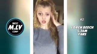 TOP 10 Girls On Musical.ly 2016  Best Musical.ly Videos  Top Musical.ly Girls