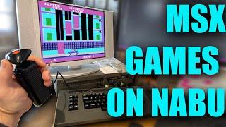 57 - MSX Games on NABU Computer