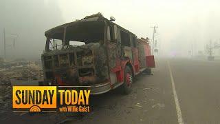 Death Toll Rises As West Coast Wildfires Continue To Rage  Sunday TODAY