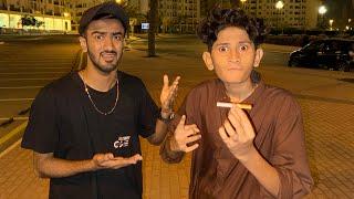 Cigarette Prank Kardia Vampire Ne Mere Pr   Ghr Walo ko Call Kardi