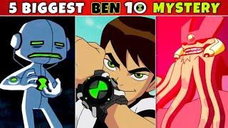 5 Biggest Ben 10 mysteries explained  Fan 10k