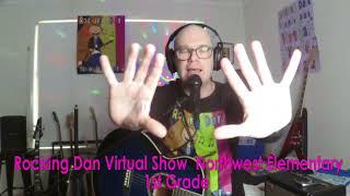 Rocking Dan Virtual Show Northwest elementary