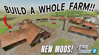 MORE NEW MODS THAN IT FIRST APPEARS ON Farming Simulator 22  PS5 Review From 19th June 24.