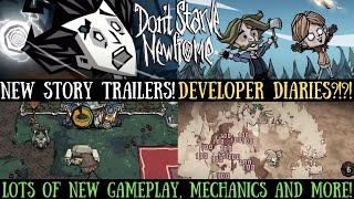 Dont Starve Newhome RETURNS NEW Gameplay Trailers Developer Diaries & More - BEARD REACTS