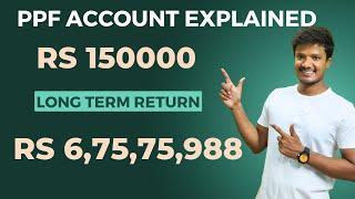 What is PPF Account  PPF Account Benefits Public Provident Fund explained in Tamil PPF Withdrawal