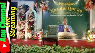 Live StreamingPengajian Nuzulul QuranUstadz RujitoS Ag.M.Pd.I