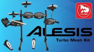 Электронная барабанная установка ALESIS TURBO MESH KIT