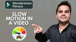 How to Get Slow Motion in a Video in Filmora  Slow-mo Effect